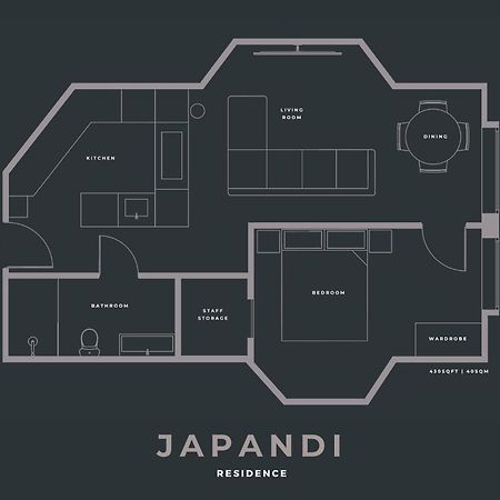 Japandi By The Heim Residences Manchester Esterno foto