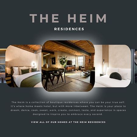 Japandi By The Heim Residences Manchester Esterno foto