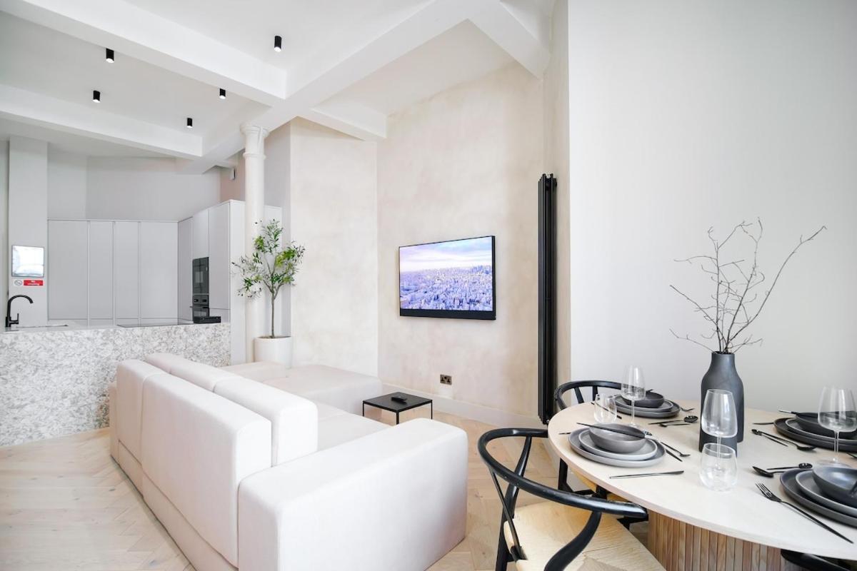 Japandi By The Heim Residences Manchester Esterno foto