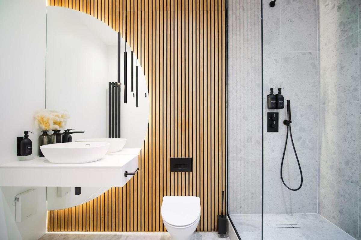 Japandi By The Heim Residences Manchester Esterno foto